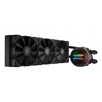 COUGAR CPU vesijahutus Poseidon-GT 360, ARGB, Must, Vedelikjahutuskomplekt, 12 cm, Must