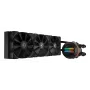COUGAR CPU vesijahutus Poseidon-GT 360, ARGB, Must, Vedelikjahutuskomplekt, 12 cm, Must