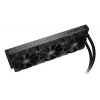 COUGAR CPU vesijahutus Poseidon-GT 360, ARGB, Must, Vedelikjahutuskomplekt, 12 cm, Must
