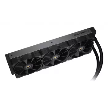 COUGAR CPU vesijahutus Poseidon-GT 360, ARGB, Must, Vedelikjahutuskomplekt, 12 cm, Must
