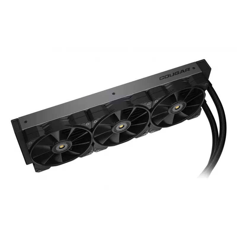 COUGAR CPU vesijahutus Poseidon-GT 360, ARGB, Must, Vedelikjahutuskomplekt, 12 cm, Must