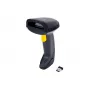 Equip juhtmevaba 2D kaherežiimiline 2,4 GHz + Bluetooth vöötkoodiluger koos alusega