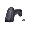 Equip juhtmevaba 2D kaherežiimiline 2,4 GHz + Bluetooth vöötkoodiluger koos alusega