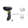 Equip juhtmevaba 2D kaherežiimiline 2,4 GHz + Bluetooth vöötkoodiluger koos alusega
