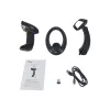Equip juhtmevaba 2D kaherežiimiline 2,4 GHz + Bluetooth vöötkoodiluger koos alusega