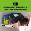 DYMO LabelManager Executive 640 CB kaasaskantav sildiprinter | Kompaktne sildivalmistaja masin QWERTY-klaviatuuriga | Bluetooth- ja USB-ühenduvus | Ühildub D1 standard- ja vastupidavate siltidega