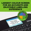DYMO LabelManager Executive 640 CB kaasaskantav sildiprinter | Kompaktne sildivalmistaja masin QWERTY-klaviatuuriga | Bluetooth- ja USB-ühenduvus | Ühildub D1 standard- ja vastupidavate siltidega