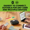 DYMO LabelManager Executive 640 CB kaasaskantav sildiprinter | Kompaktne sildivalmistaja masin QWERTY-klaviatuuriga | Bluetooth- ja USB-ühenduvus | Ühildub D1 standard- ja vastupidavate siltidega