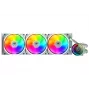 COUGAR CPU Vesijahutus, Poseidon Elite 360, ARGB, Valge, kõik-ühes vedelikjahuti, 12 cm, 500 RPM, 2200 RPM, Valge