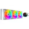 COUGAR CPU Vesijahutus, Poseidon Elite 360, ARGB, Valge, kõik-ühes vedelikjahuti, 12 cm, 500 RPM, 2200 RPM, Valge