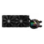 COUGAR CPU vesijahutus Poseidon-GT 240, ARGB, must, universaalne vedelikjahuti, 12 cm, must