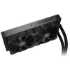 COUGAR CPU vesijahutus Poseidon-GT 240, ARGB, must, universaalne vedelikjahuti, 12 cm, must