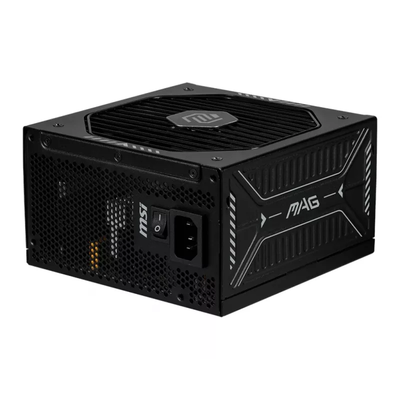MSI MAG A850GLS PCIE5 toiteplokk 850 W 24-pin ATX ATX Must