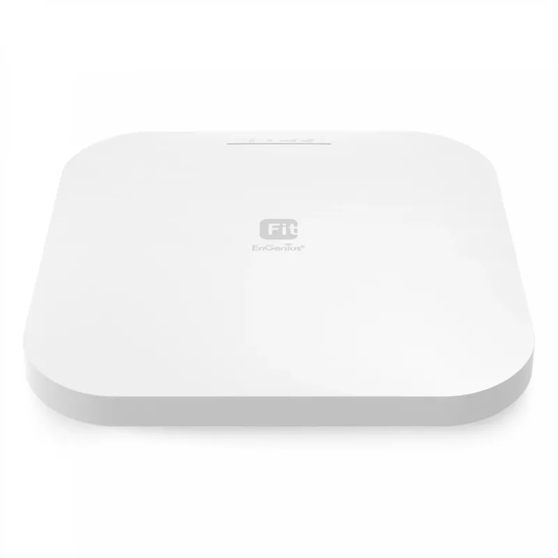 EnGeniusi hallatav pääsupunkt siseruumidesse, kaheribaline 11ax 1148+2400Mbps 4T4R 2.5GbE PoE.at(+) 8x3dBi ia