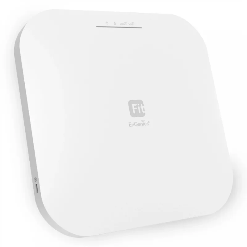 EnGeniusi hallatav pääsupunkt siseruumidesse, kaheribaline 11ax 1148+2400Mbps 4T4R 2.5GbE PoE.at(+) 8x3dBi ia