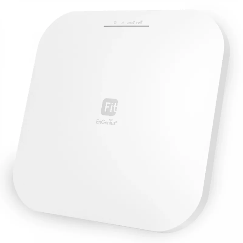 EnGeniusi hallatav pääsupunkt siseruumidesse, kaheribaline 11ax 1148+2400Mbps 4T4R 2.5GbE PoE.at(+) 8x3dBi ia