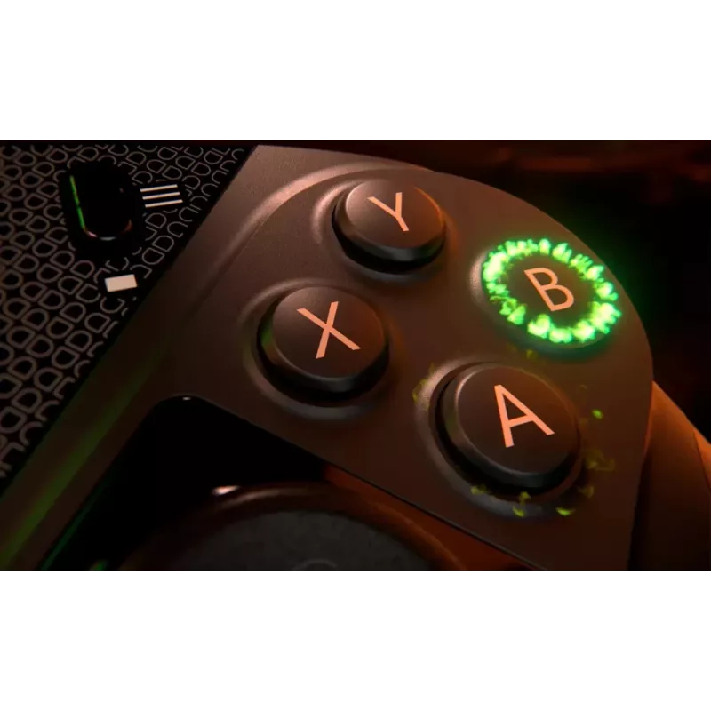 Thrustmaster ESWAP X2 H.E Must USB-mängupult Analoog / Digitaalne PC, Xbox One, Xbox Series S, Xbox Series X