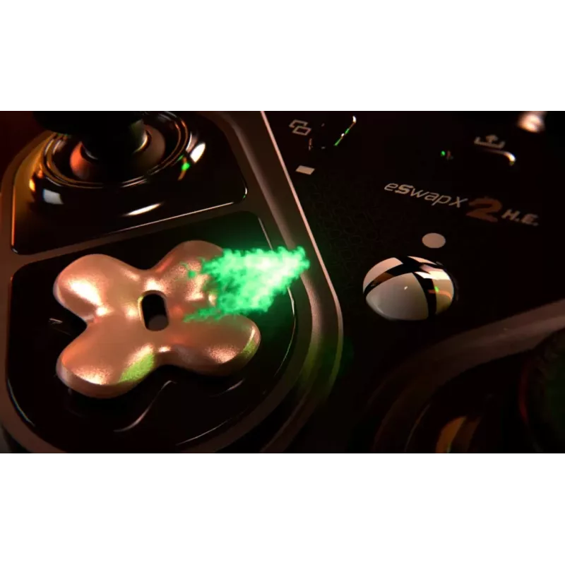 Thrustmaster ESWAP X2 H.E Must USB-mängupult Analoog / Digitaalne PC, Xbox One, Xbox Series S, Xbox Series X