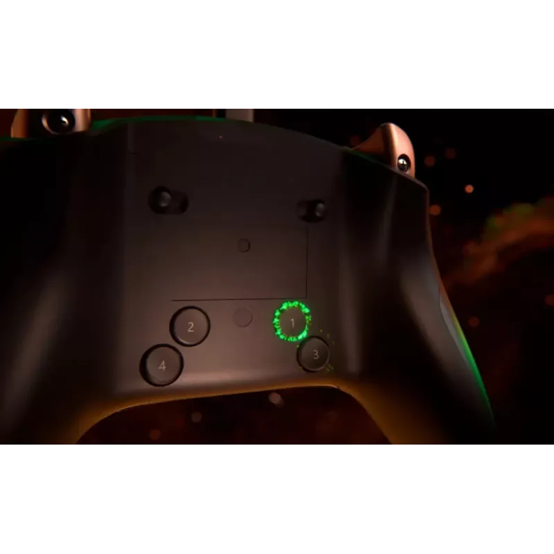 Thrustmaster ESWAP X2 H.E Must USB-mängupult Analoog / Digitaalne PC, Xbox One, Xbox Series S, Xbox Series X