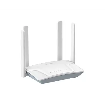 D-Link 4G LTE N300 Wi-Fi ROUTER, Wi-Fi 4 (802.11n), ühe sagedusega (2.4 GHz), Ethernet LAN, 4G, valge, lauaruuter