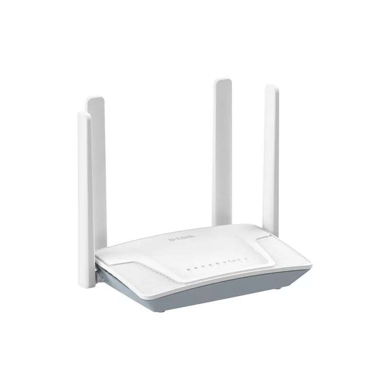 D-Link 4G LTE N300 Wi-Fi ROUTER, Wi-Fi 4 (802.11n), ühe sagedusega (2.4 GHz), Ethernet LAN, 4G, valge, lauaruuter