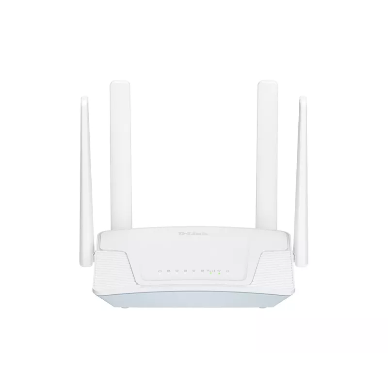 D-Link 4G LTE N300 Wi-Fi ROUTER, Wi-Fi 4 (802.11n), ühe sagedusega (2.4 GHz), Ethernet LAN, 4G, valge, lauaruuter