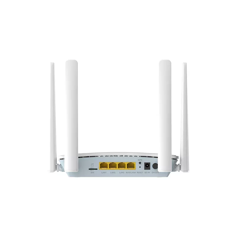 D-Link 4G LTE N300 Wi-Fi ROUTER, Wi-Fi 4 (802.11n), ühe sagedusega (2.4 GHz), Ethernet LAN, 4G, valge, lauaruuter