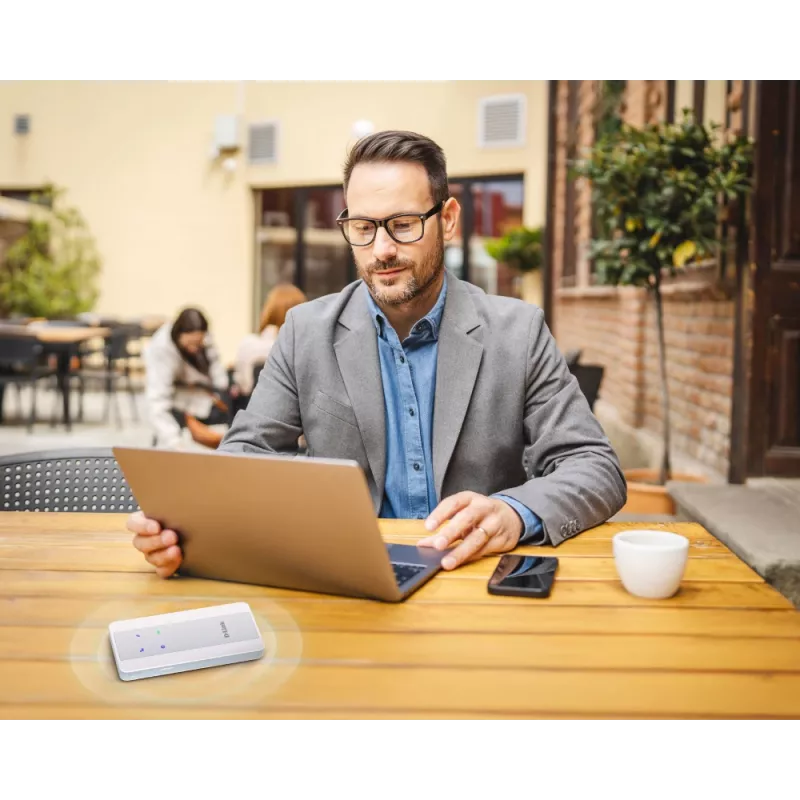 Mobiilsidevõrgu modem D-Link 5G NR AX1800 Wi-Fi 6
