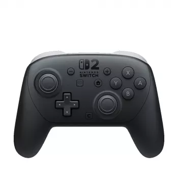 Nintendo Switch 2 Pro Controller Must Bluetooth-mängupult Analoog / Digitaalne Nintendo Switch 2