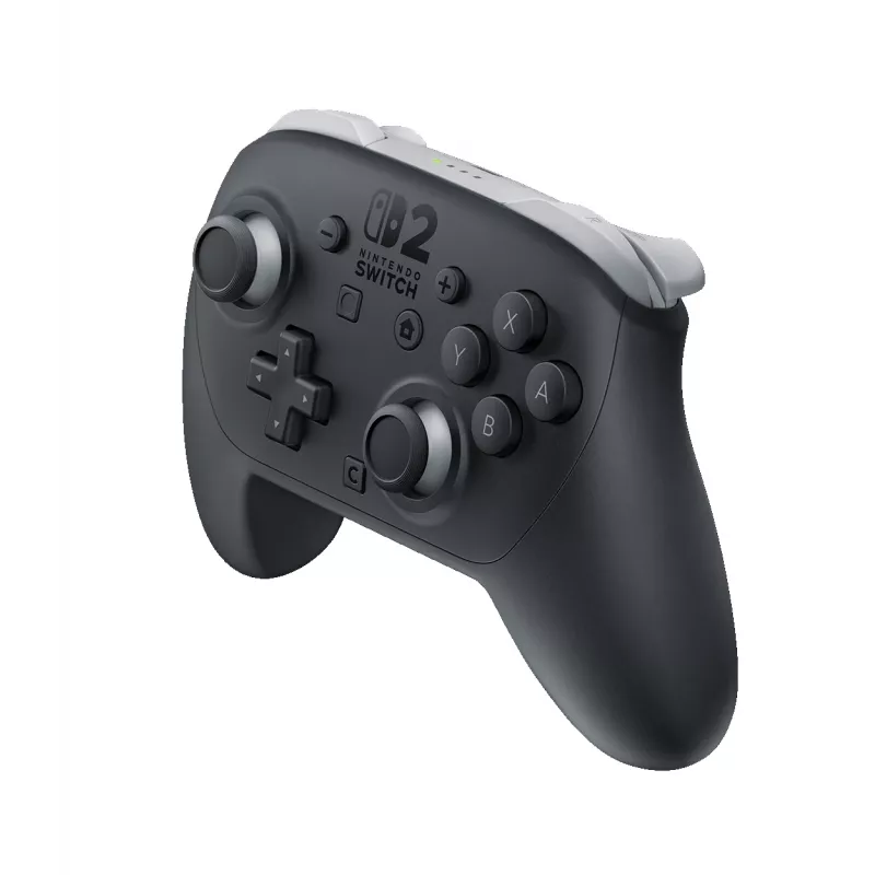 Nintendo Switch 2 Pro Controller Must Bluetooth-mängupult Analoog / Digitaalne Nintendo Switch 2