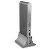 Lindy DST-Pro 5K XT, USB-C sülearvuti dokkimisjaam kolme ekraaniga (4K) või ühe ekraaniga (5K) ja 100 W läbivlaadimisega