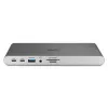 Lindy DST-Pro 5K XT, USB-C sülearvuti dokkimisjaam kolme ekraaniga (4K) või ühe ekraaniga (5K) ja 100 W läbivlaadimisega