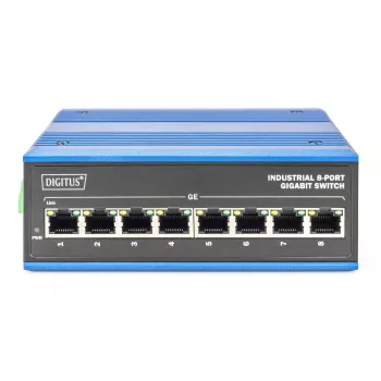 Haldamata lüliti Digitus DN-651119 8 porti Gigabit Ethernet