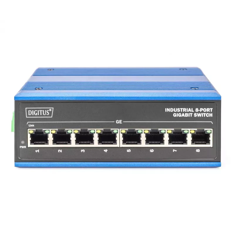 Haldamata lüliti Digitus DN-651119 8 porti Gigabit Ethernet