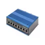 Haldamata lüliti Digitus DN-651119 8 porti Gigabit Ethernet