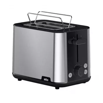 Braun HT101BI-HT1510BK 8 2 viiluga 900 W Must, Roostevaba teras