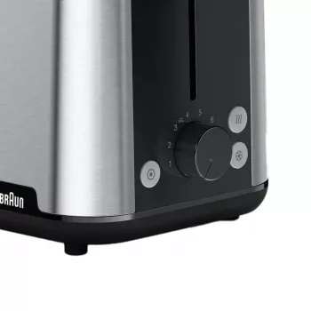 Braun HT101BI-HT1510BK 8 2 viiluga 900 W Must, Roostevaba teras