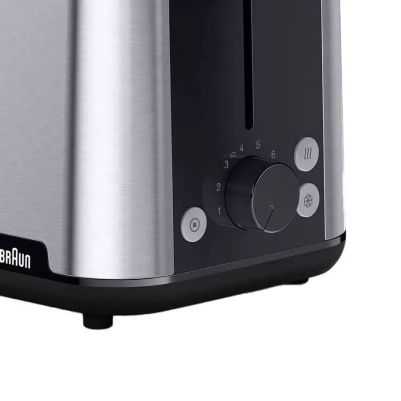 Braun HT101BI-HT1510BK 8 2 viiluga 900 W Must, Roostevaba teras