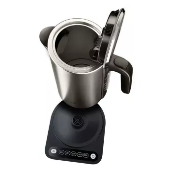 Braun WK 5205 BK elektriline veekeetja 1,7 L 2200 W must, roostevaba teras