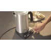 Braun WK 5205 BK elektriline veekeetja 1,7 L 2200 W must, roostevaba teras
