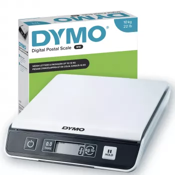 DYMO M10 digitaalne pakendi- ja saatekaal | kuni 10 kg kandevõime | 20 cm x 20 cm