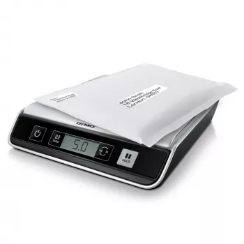 DYMO M10 digitaalne pakendi- ja saatekaal | kuni 10 kg kandevõime | 20 cm x 20 cm