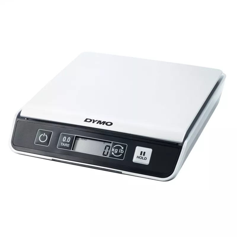 DYMO M10 digitaalne pakendi- ja saatekaal | kuni 10 kg kandevõime | 20 cm x 20 cm