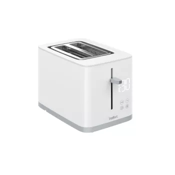 Tefal Sense TT6931 röster — 2 viiluga, 850 W, valge, 7 pruunistusastet, LED-ekraan