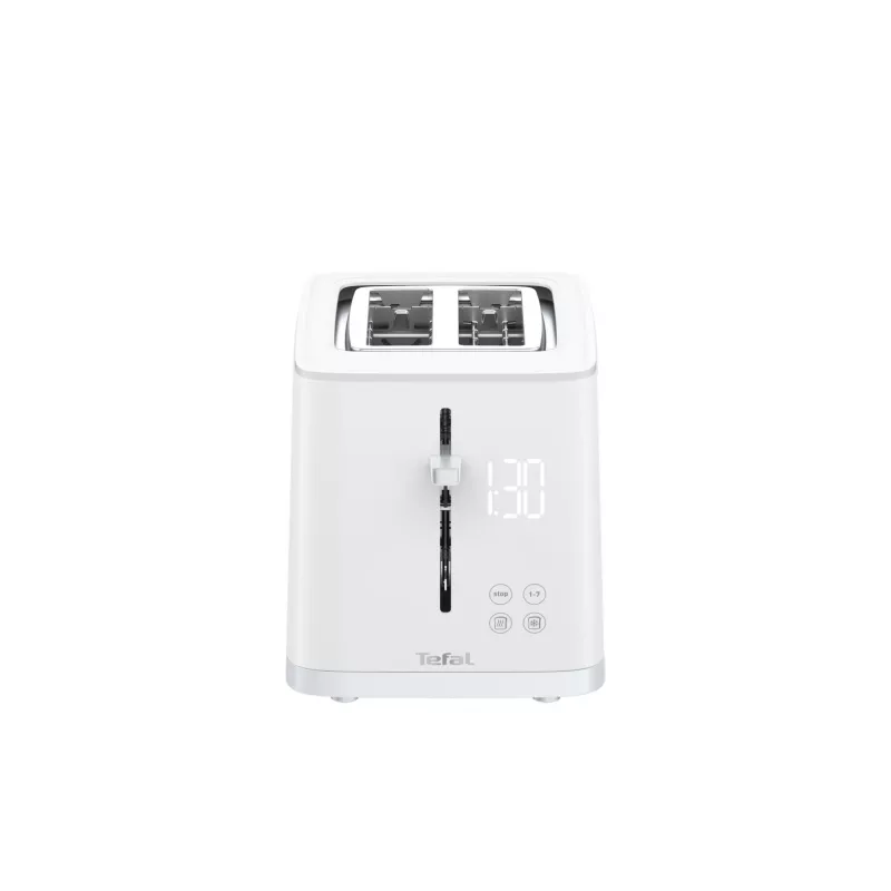 Tefal Sense TT6931 röster — 2 viiluga, 850 W, valge, 7 pruunistusastet, LED-ekraan