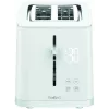 Tefal Sense TT6931 röster — 2 viiluga, 850 W, valge, 7 pruunistusastet, LED-ekraan