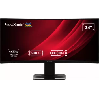 Viewsonic Display VG3419C arvutimonitor 86,4 cm (34 tolli) 3440 x 1440 pikslit UltraWide Quad HD LED must