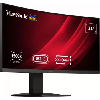 Viewsonic Display VG3419C arvutimonitor 86,4 cm (34 tolli) 3440 x 1440 pikslit UltraWide Quad HD LED must