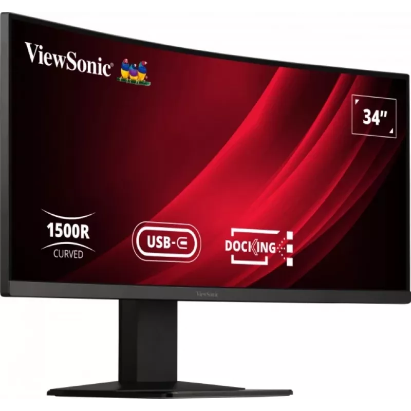 Viewsonic Display VG3419C arvutimonitor 86,4 cm (34 tolli) 3440 x 1440 pikslit UltraWide Quad HD LED must