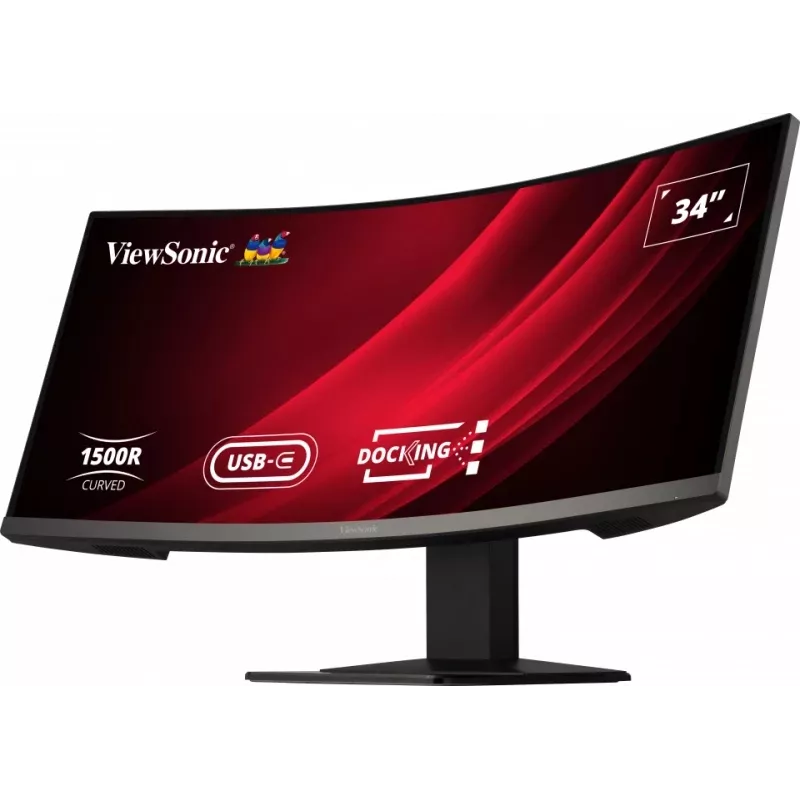 Viewsonic Display VG3419C arvutimonitor 86,4 cm (34 tolli) 3440 x 1440 pikslit UltraWide Quad HD LED must